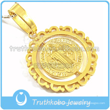 Western Europe designer jewellery gold plated jewelry religious gold pendants religious gold jewelry